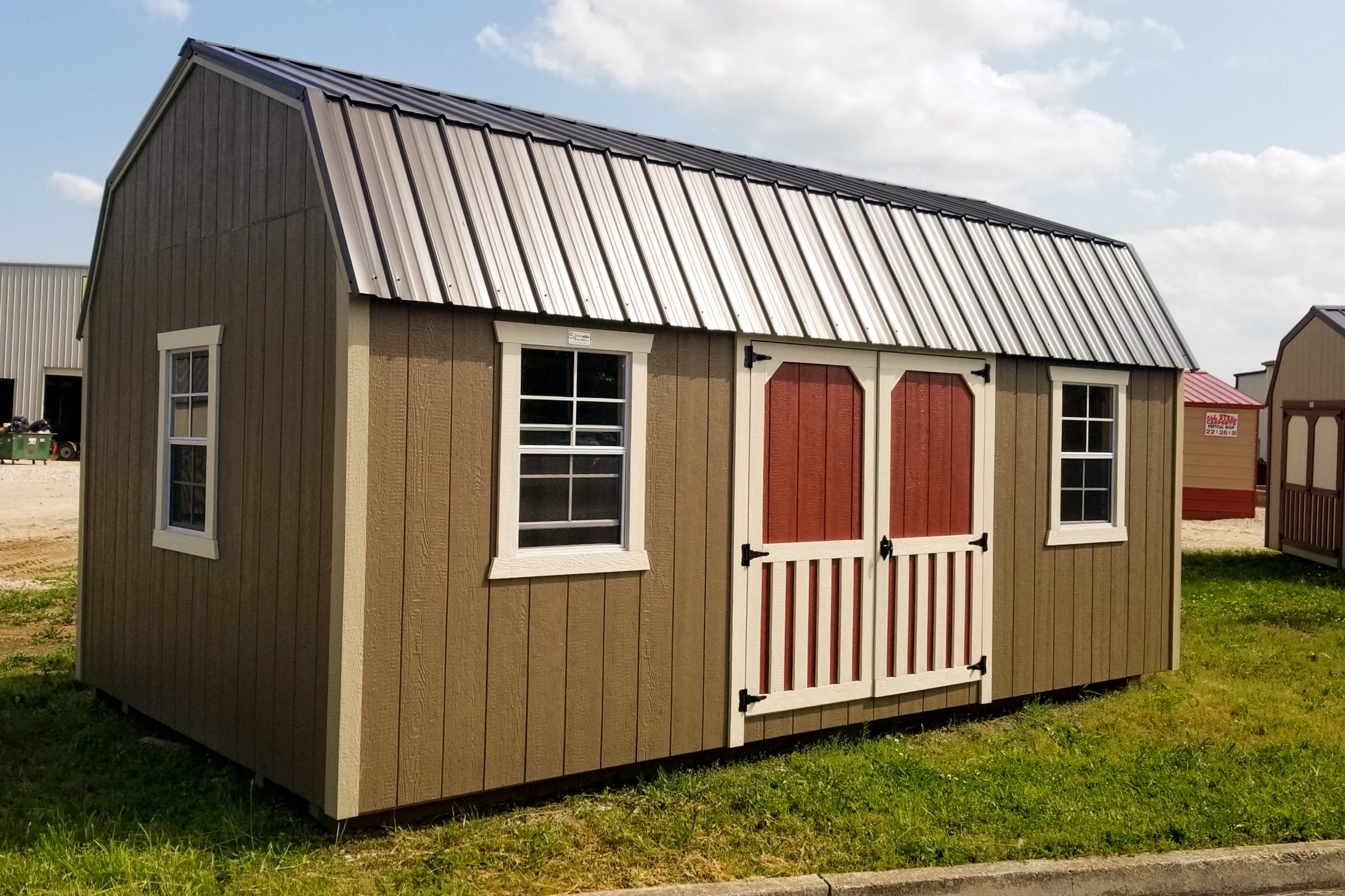 12x16 lofted barn sheds for sale in mo