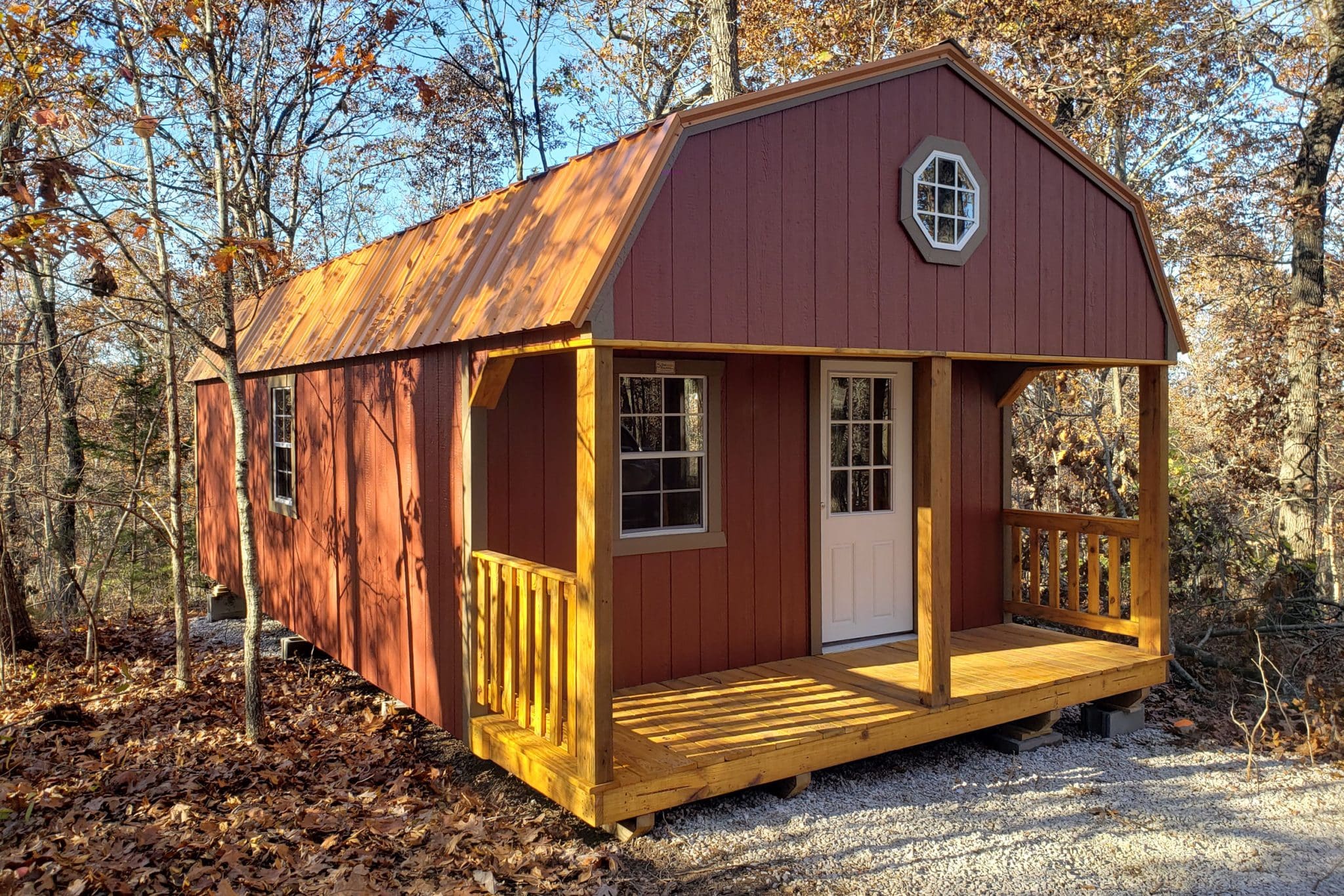 Storage Cabins | The Lofted Cabin