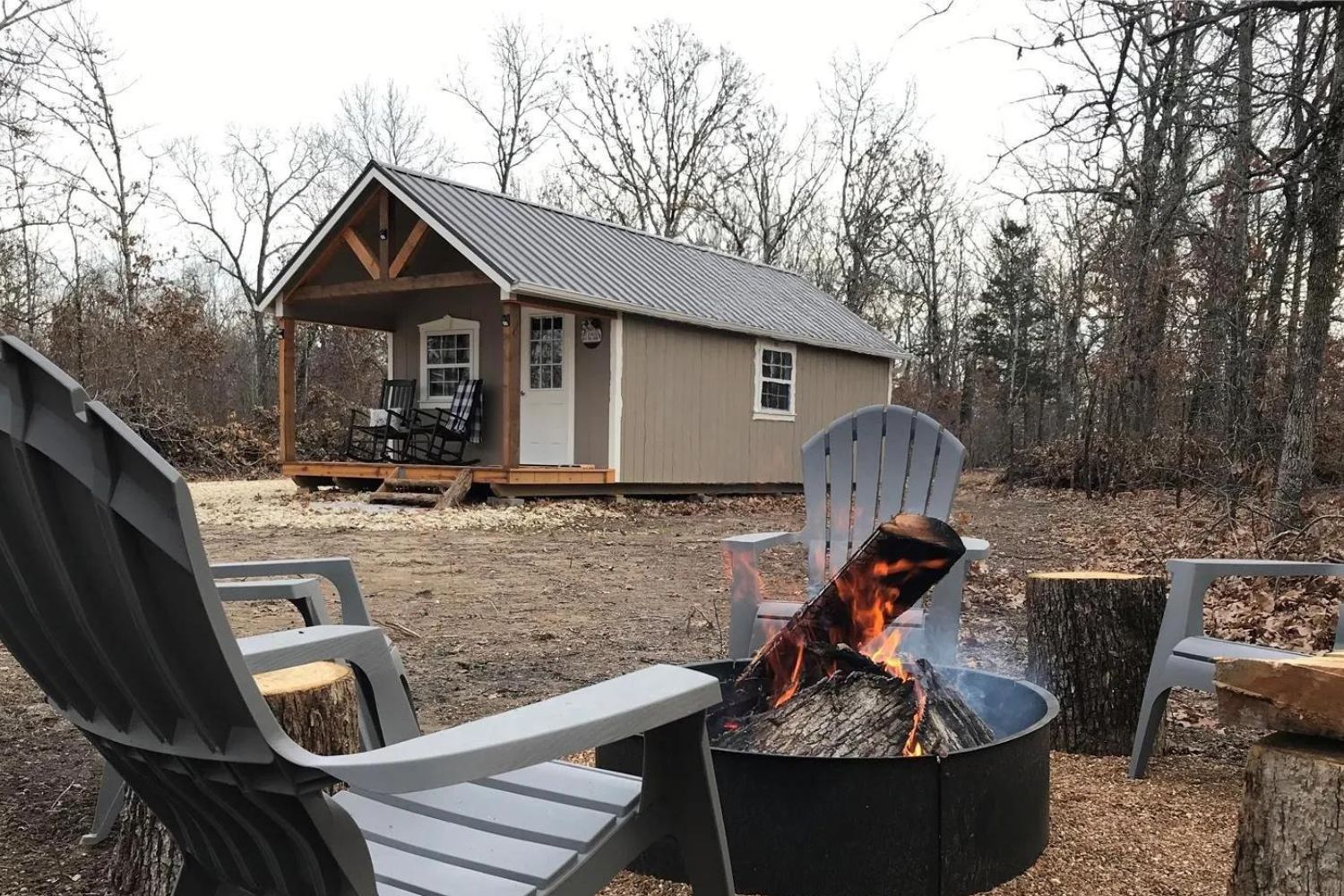 off grid cabins in jefferson city mo