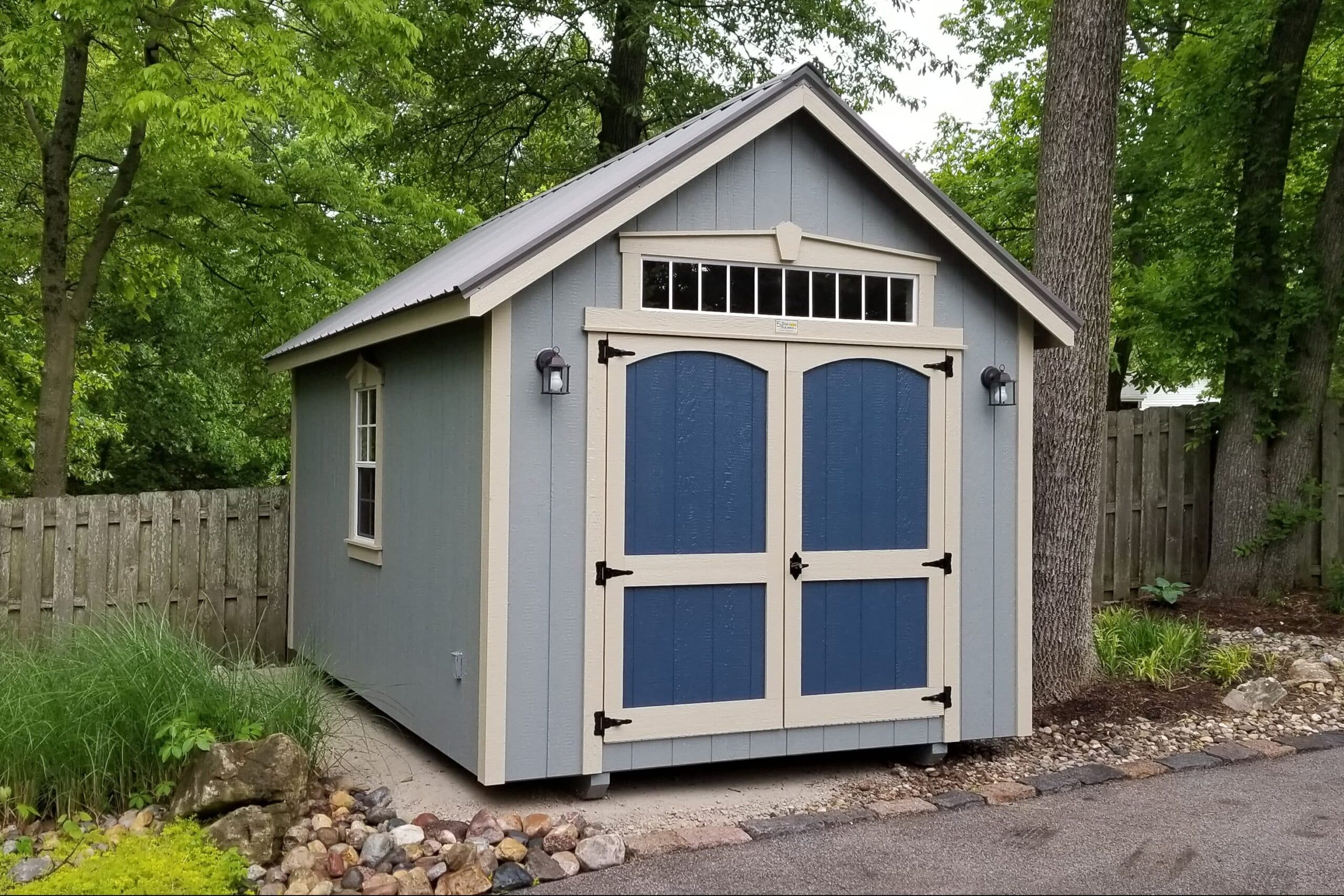 A-Frame estate sheds in barnhart MO