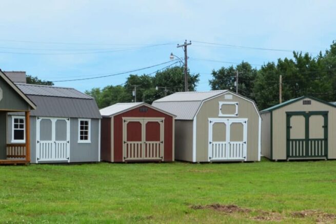 quality sheds in missouri for sale