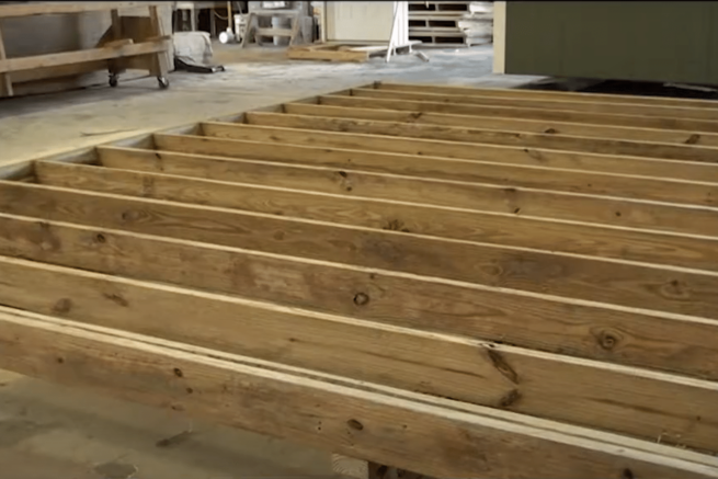 5 star shed options treated floor joists