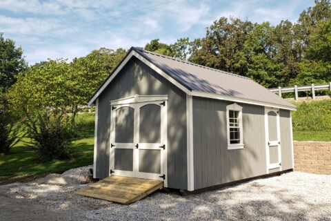 buy outdoor storage shed near woodland lakes missouri