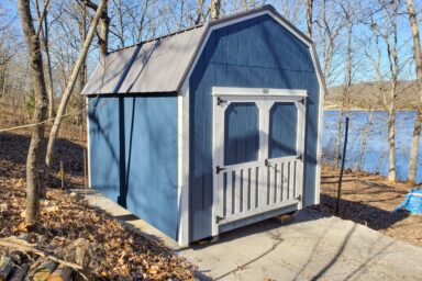 mini barn wood shed for sale near cuba missouri