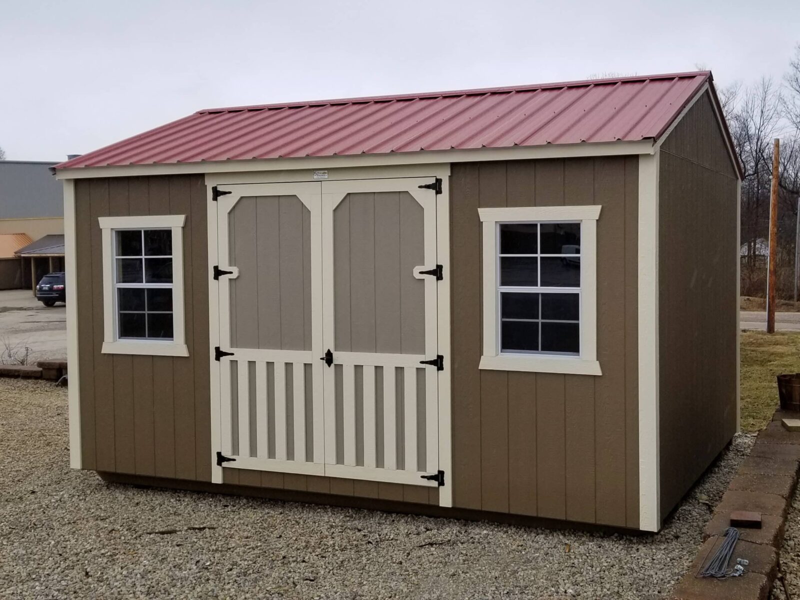 wood shed for sale near saint louis