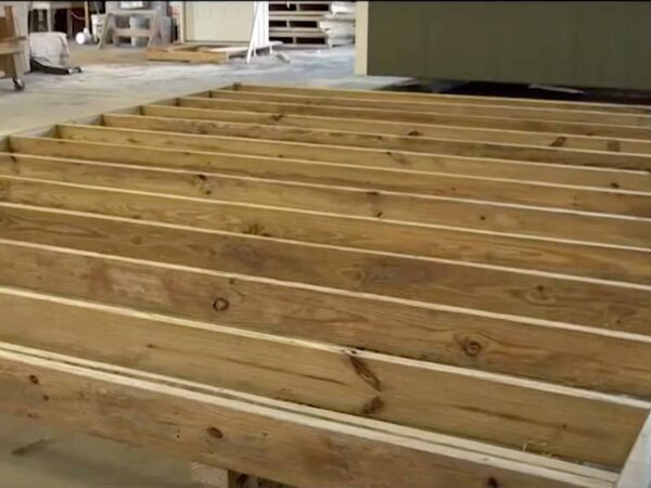 wood shed solid joists on sheds in cuba missouri