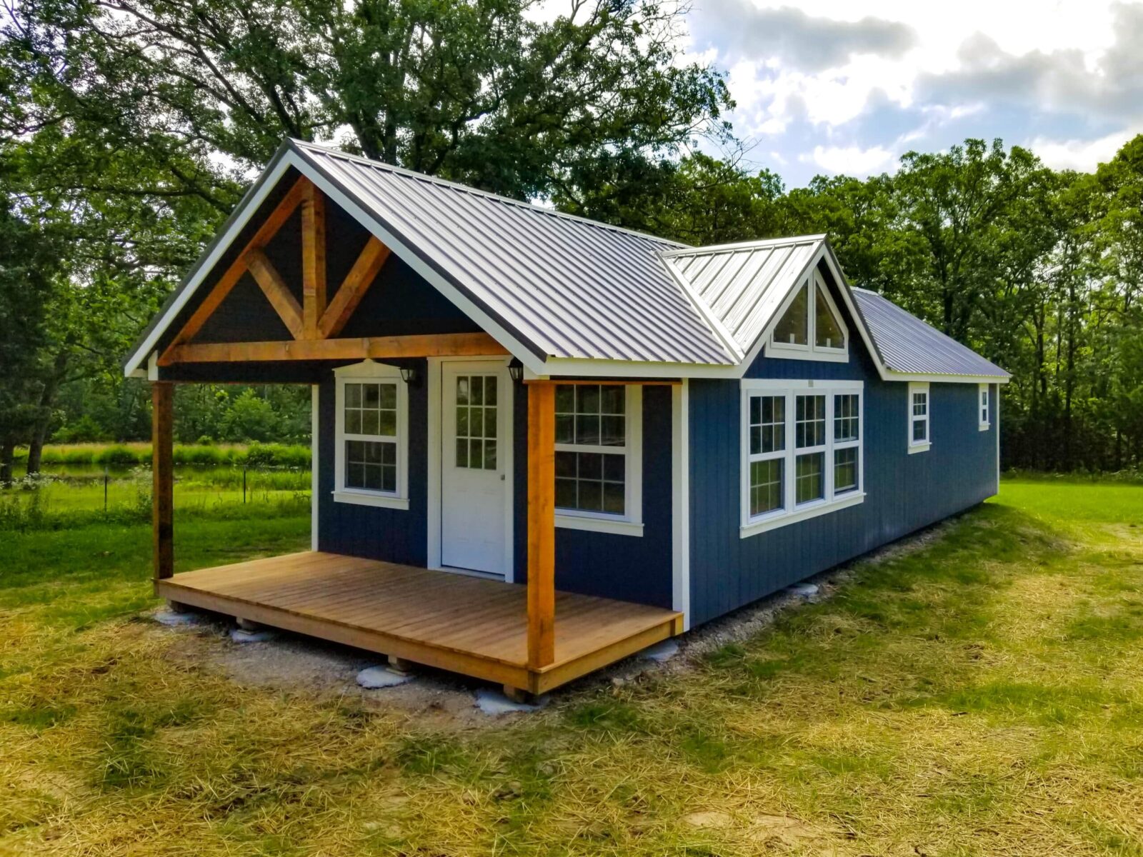 portable prefab cabin near cuba missouri