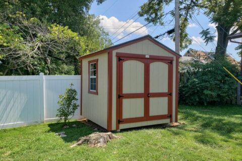 back yard garden sheds near cuba mo