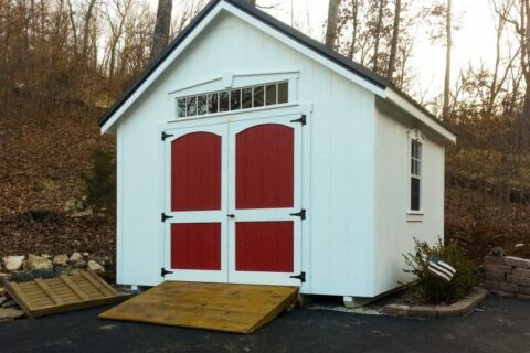 unique custom painted estate sheds in fanning mo