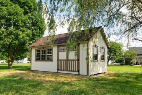 beautifully built custom estate sheds in mo