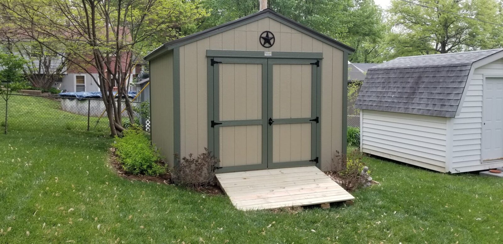 wood shed for sale near jefferson city missouri