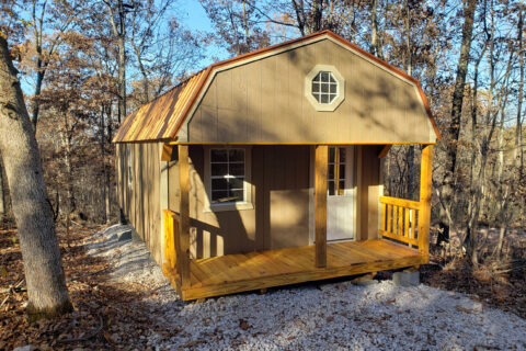 storage cabin for sale in st james