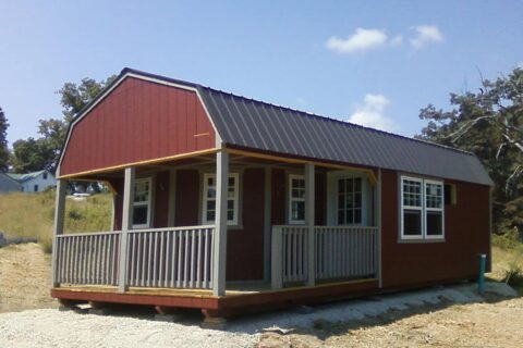 storage cabins for hunting in mo