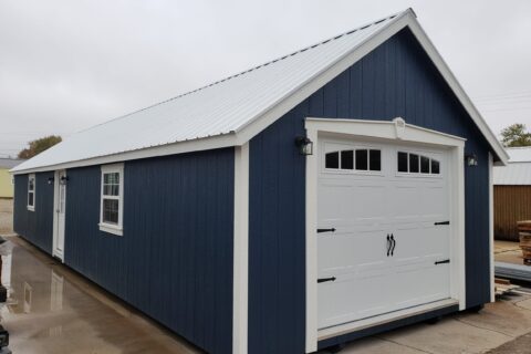 large detched garages in mo