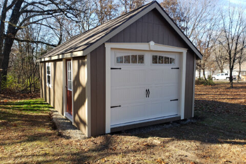 wooden detached garages for sale in mo