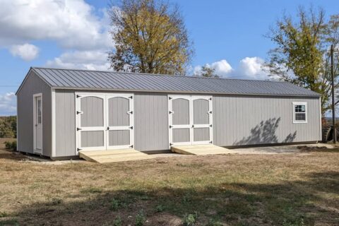 16x48 garden shed old jamestown