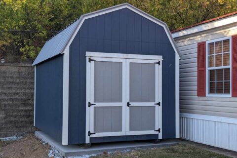 lwooden shed in mo 10x12