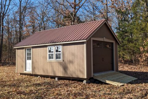 14x28 detatched garage in barnhart mo