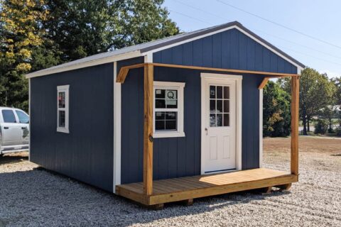 12x24 shed cabin in owensivlle mo