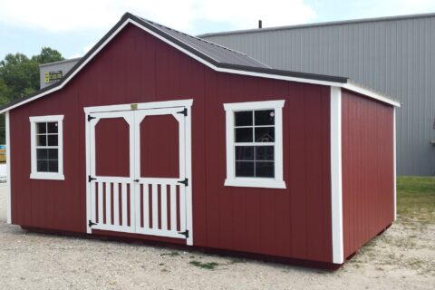 western style prebuilt sheds in st louis mo