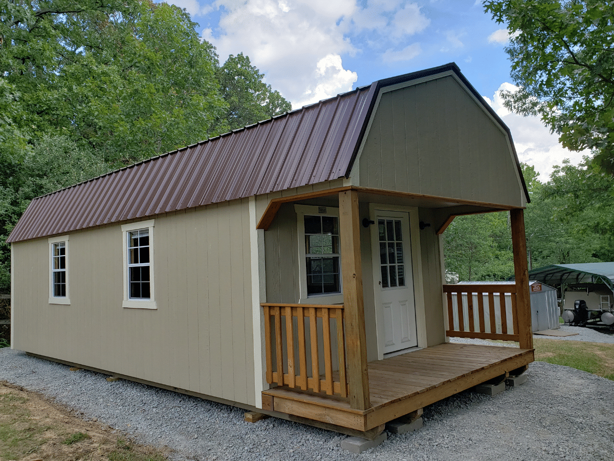 Lofted prefab Cabins For Sale in Owensville, MO