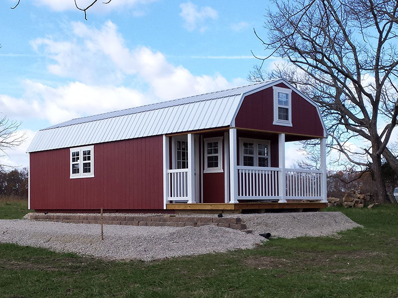 Lofted Cabins Available in Cuba MO