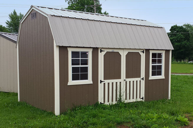 Lofted Barn Sheds For Sale In St James