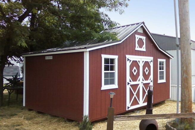 Livery Sheds For Sale In St James