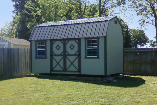 Lofted Barn Sheds For Sale In Rolla MO