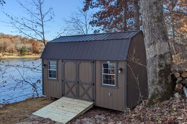 Lofted Barn Sheds for Sale in Jefferson City MO