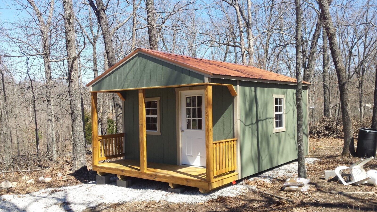 Standard Cabins for Sale in Jefferson City MO