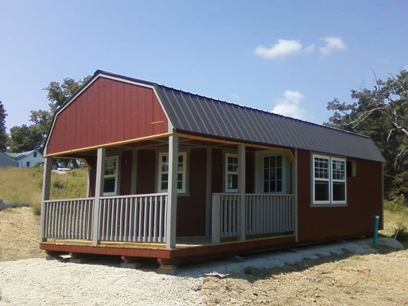 Lofted Cabins Available In Jefferson City MO