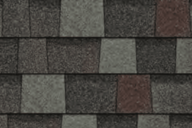 Colonial Slate shingle color option from 5 Star Buildings