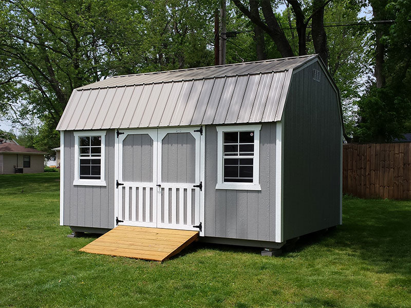 buy quality wood shed in jefferson city missouri