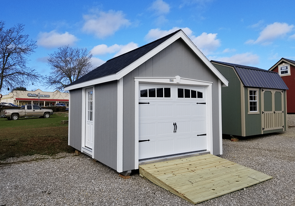 shop prefab garage near woodland lakes missouri