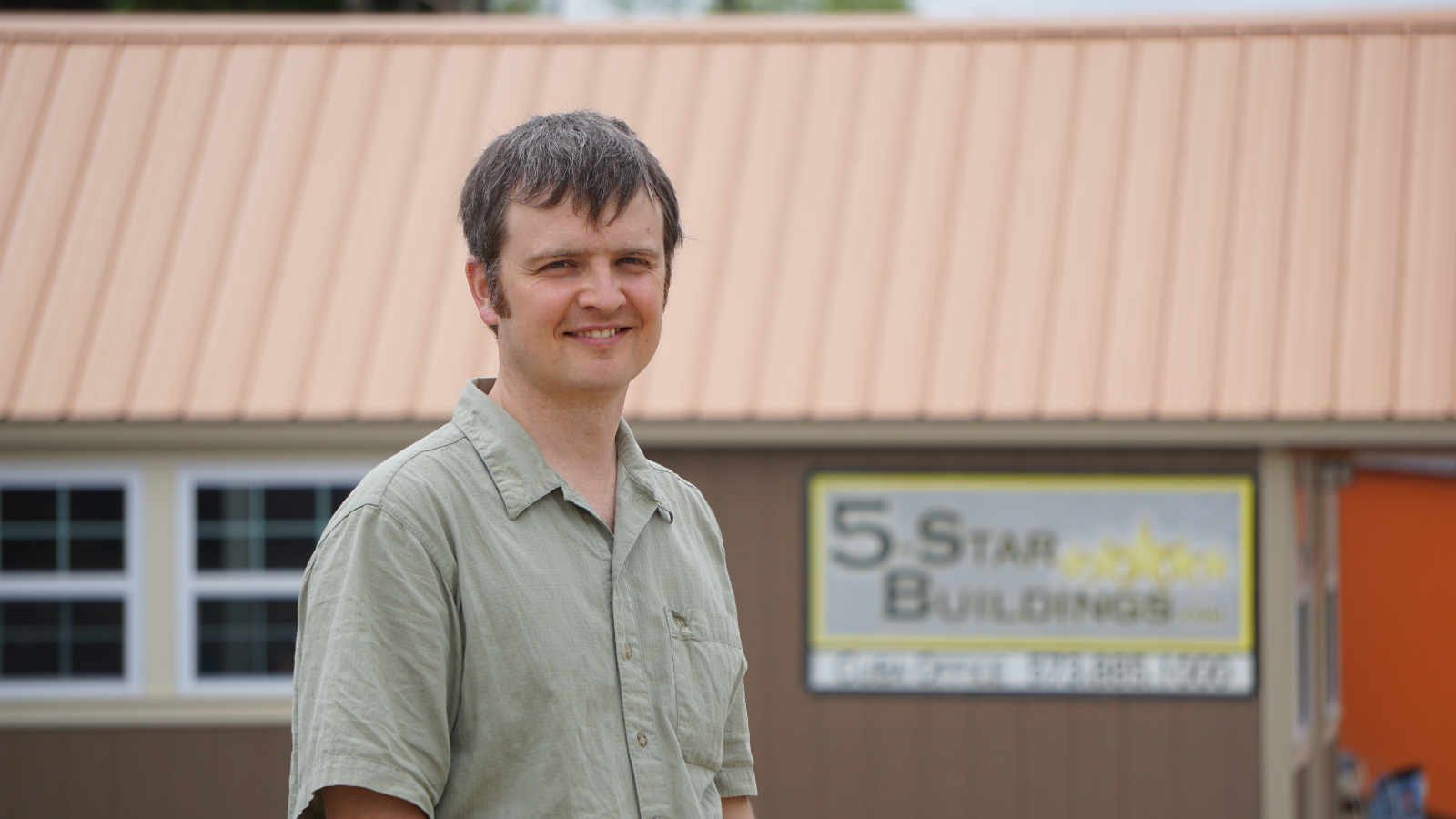 5 star buildings shed company manager