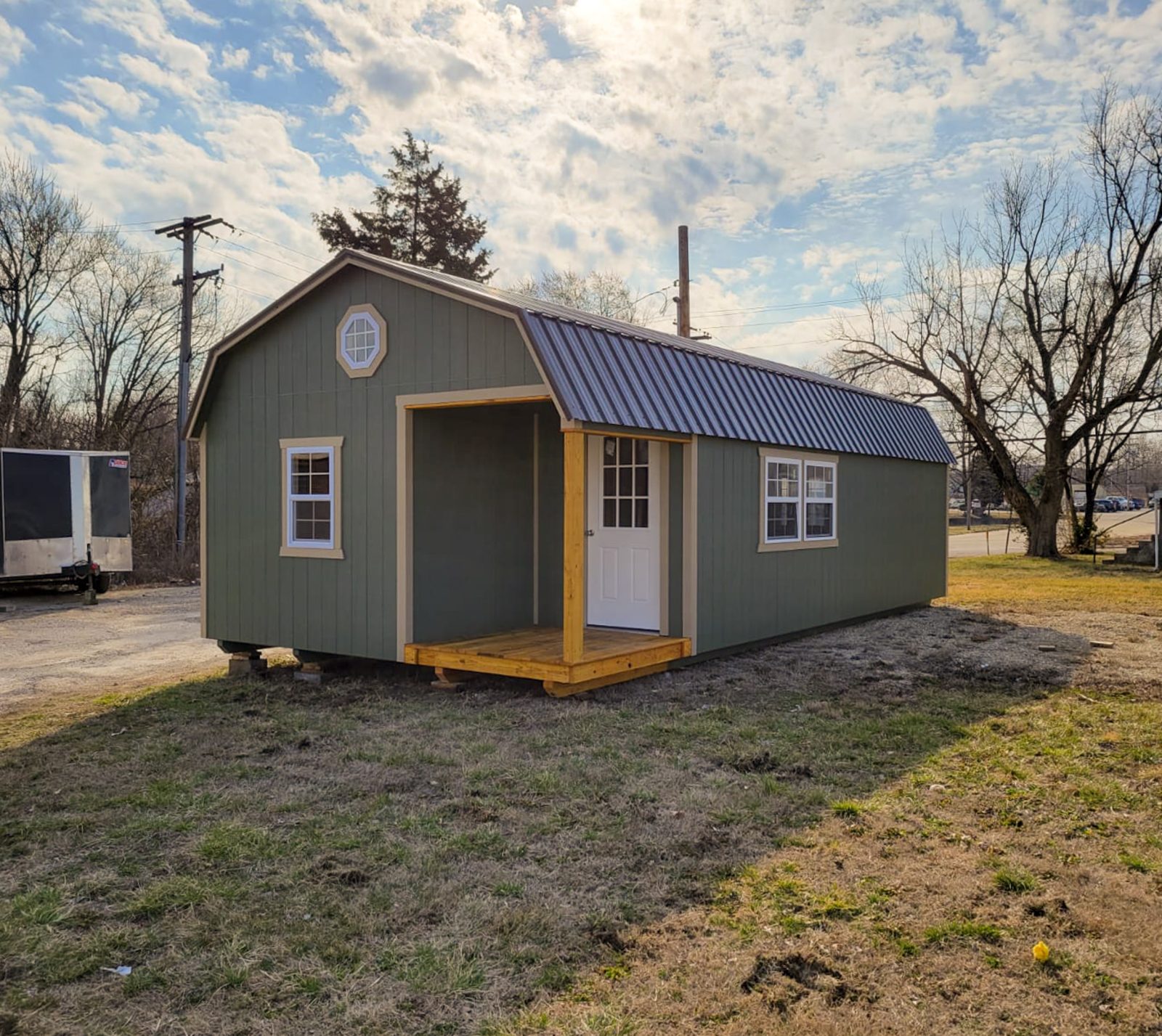lofted cabins for sale in barnhart mo