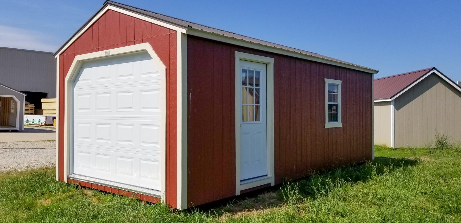 portable building standard garages in jefferson mo