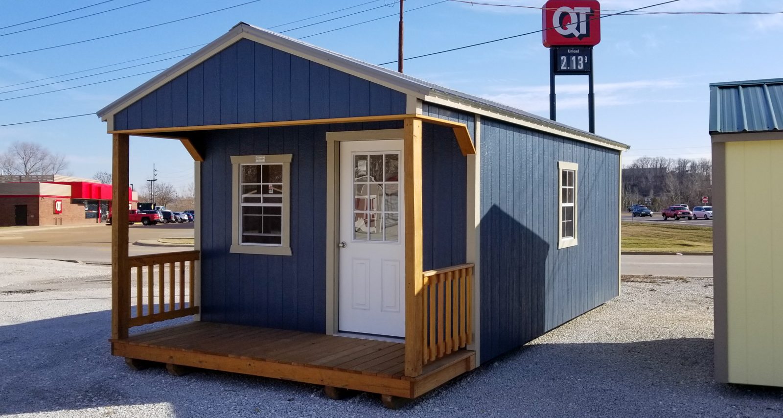 portable buildings for sale in mo standard cabin