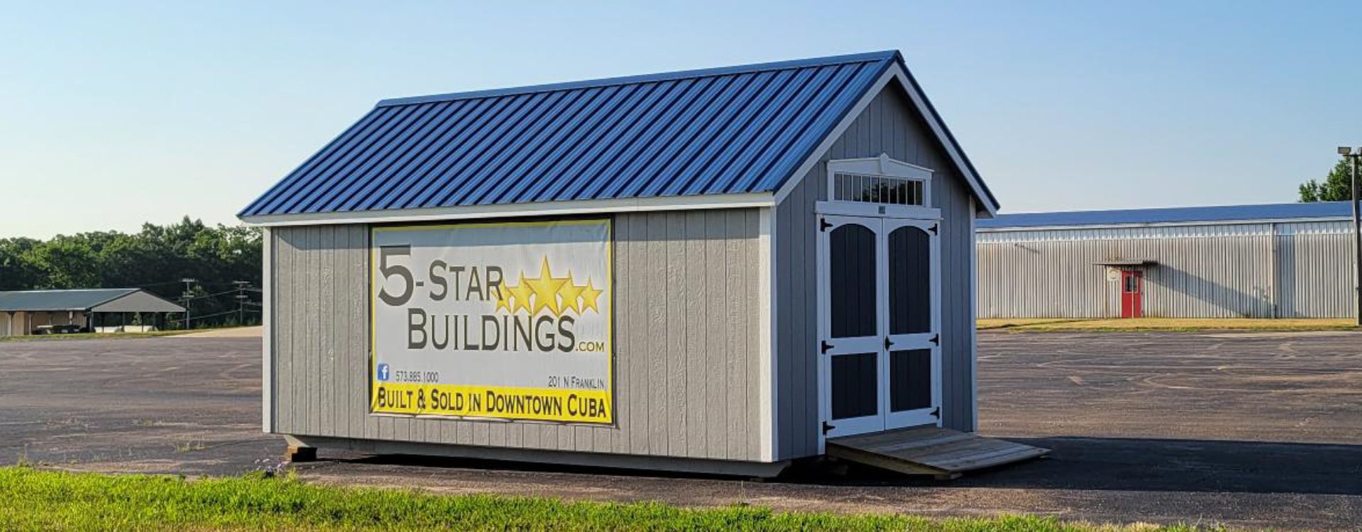 Sheds for Sale in Owensville MO 5 Star Buildings