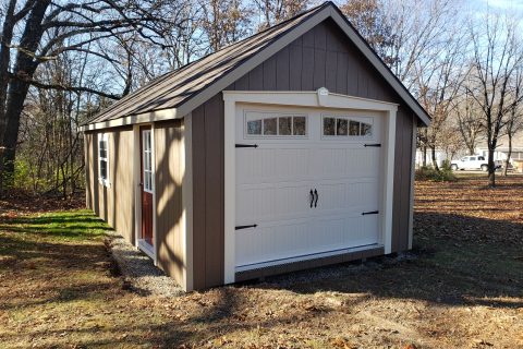 wooden detached garages for sale in mo