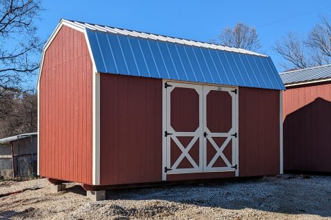 10x16 lofted barn in jefferson mo