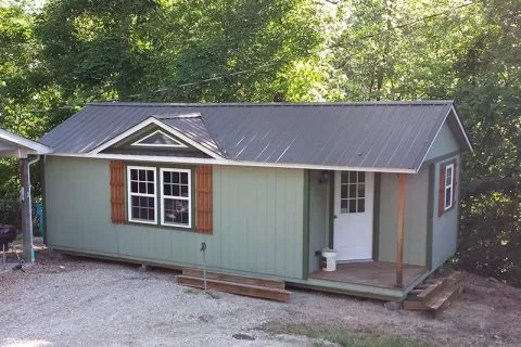 Prefab Cabins | Beautiful Cabin Sheds For Sale In Missouri