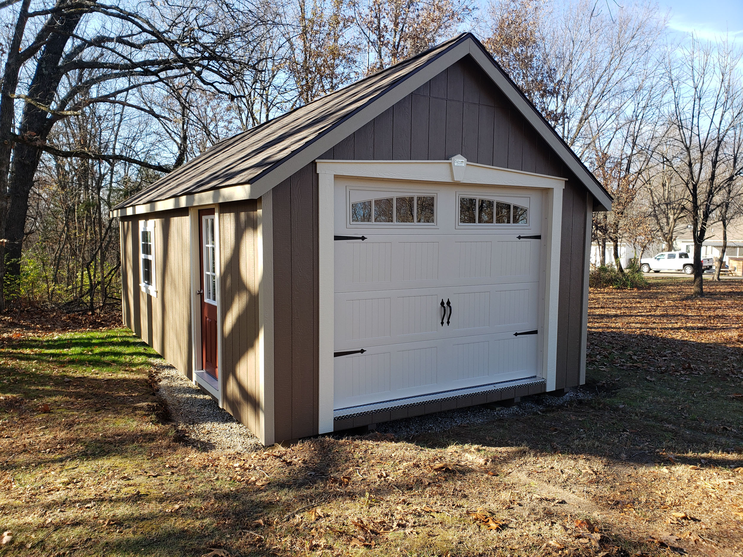 wooden detached garages for sale in mo