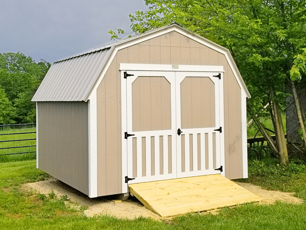 mini barn portable buildings in barnhart MO