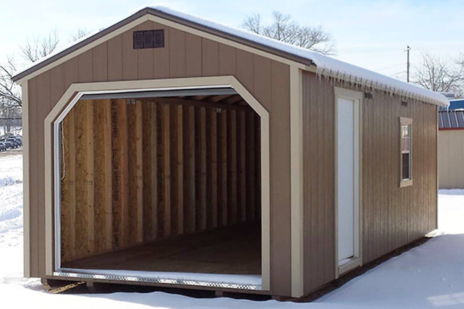 Portable garage clearance floor