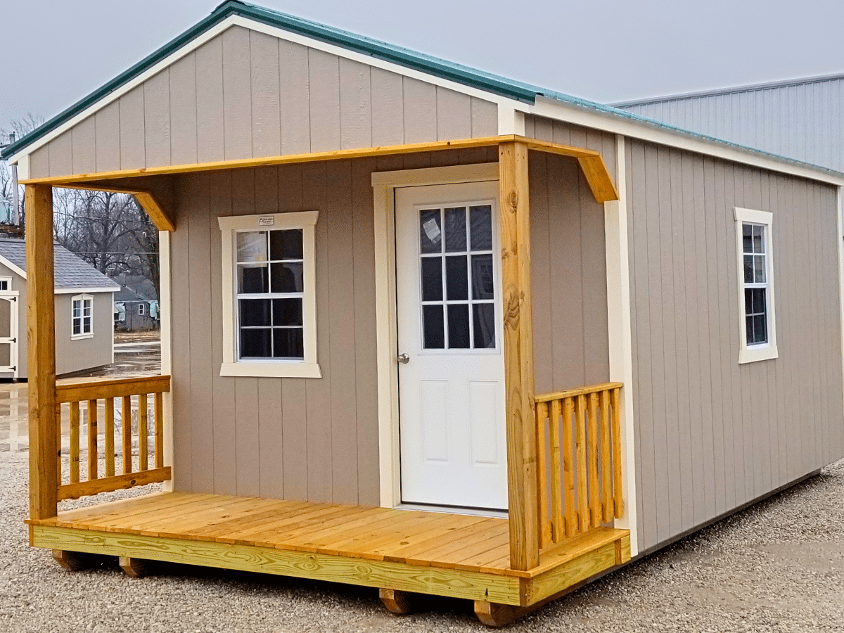 standard style prefab cabin in barnhart MO